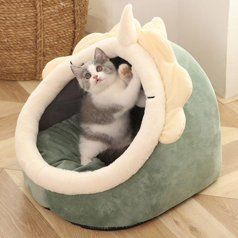 Cama Ortopédica Modelo Toquinha Para Pets