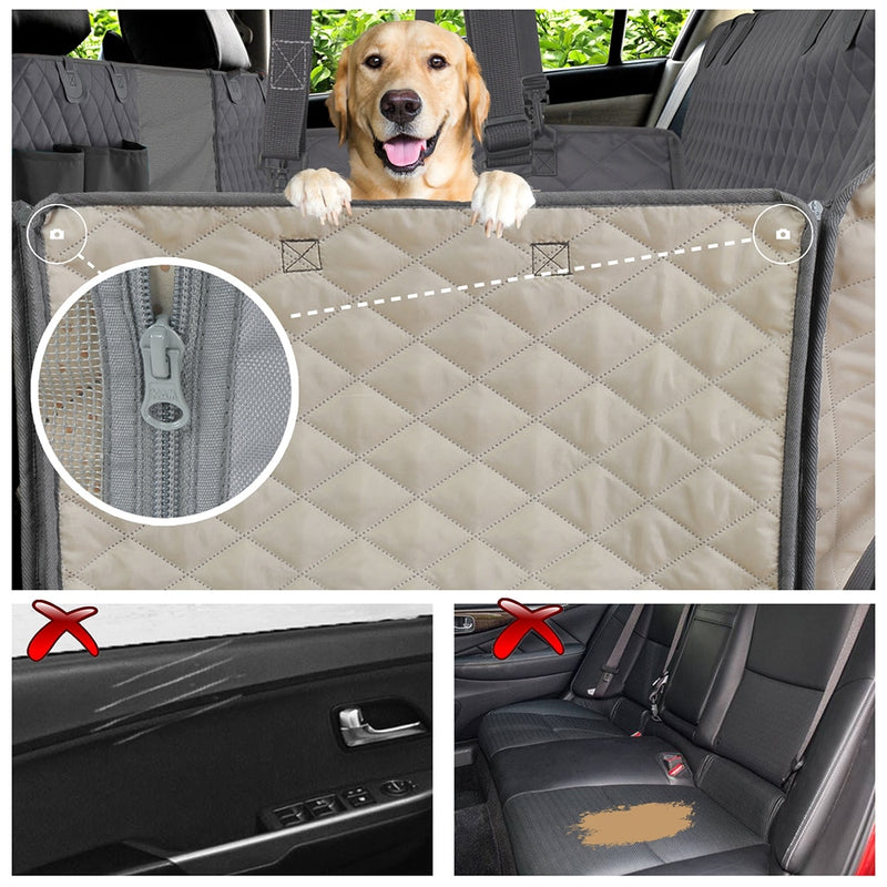 Capa Impermeável de Proteção Pet para Carros