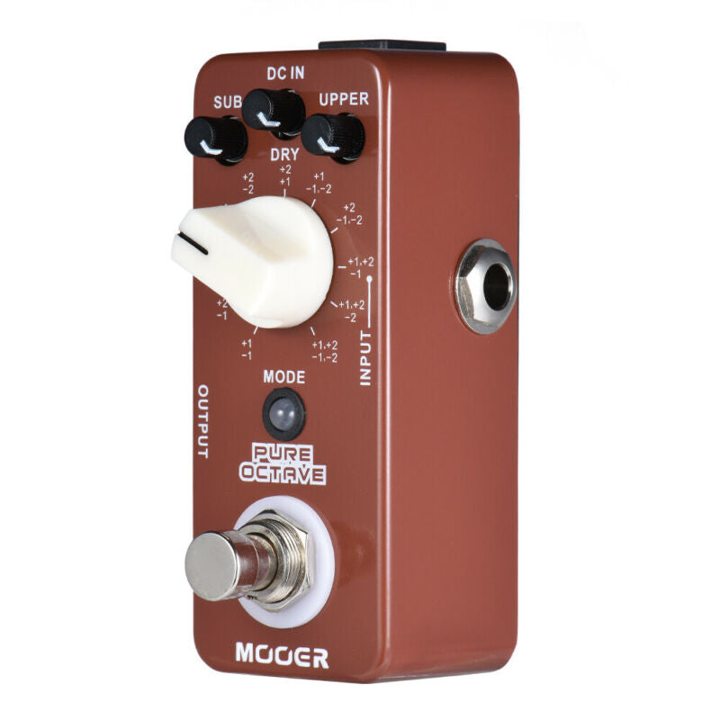 Pedal Mooer "Pure Octave" Multi Clean Octave