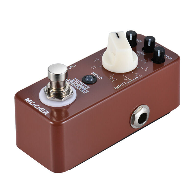 Pedal Mooer "Pure Octave" Multi Clean Octave