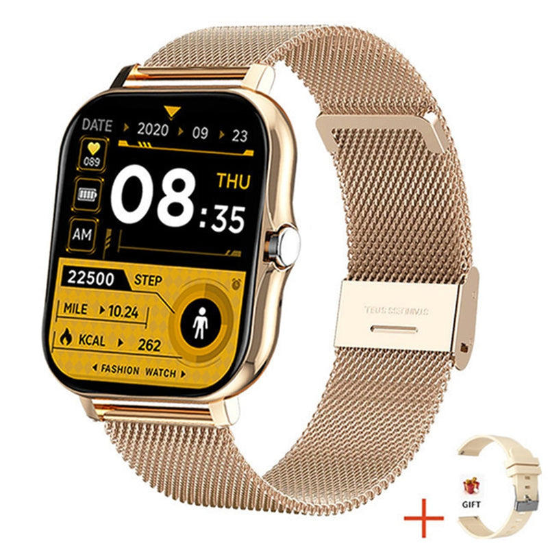 Smartwatch LIGE Unisex - Ganhe 1 pulseira.