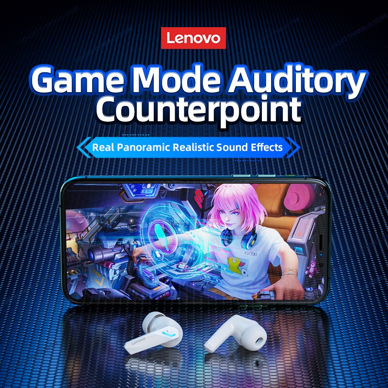 Fone de ouvido Bluetooth 5.0 gamer estéreo para jogos