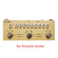 Pedal de efeito M-Vave Cube-Baby Guitarra/Violão/Baixo