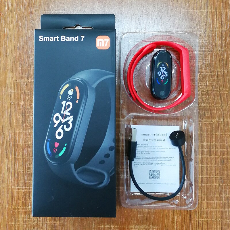 SmartWatch Xiaomi Band M4 M5 M6 M7