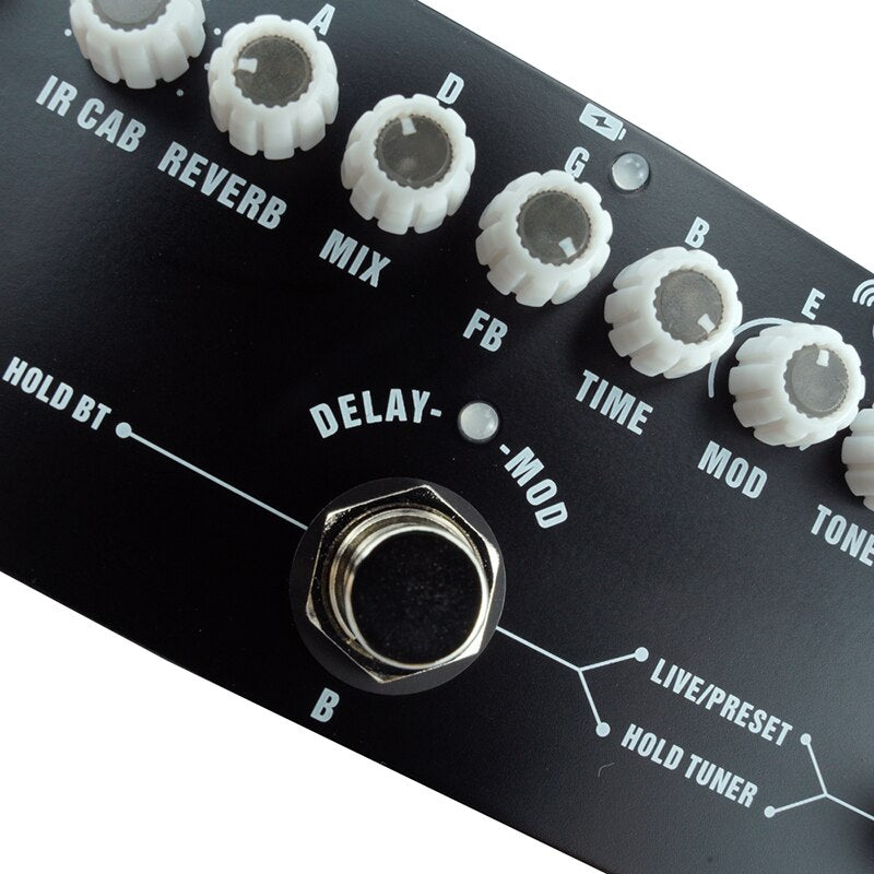 Pedal de efeito M-Vave Cube-Baby Guitarra/Violão/Baixo