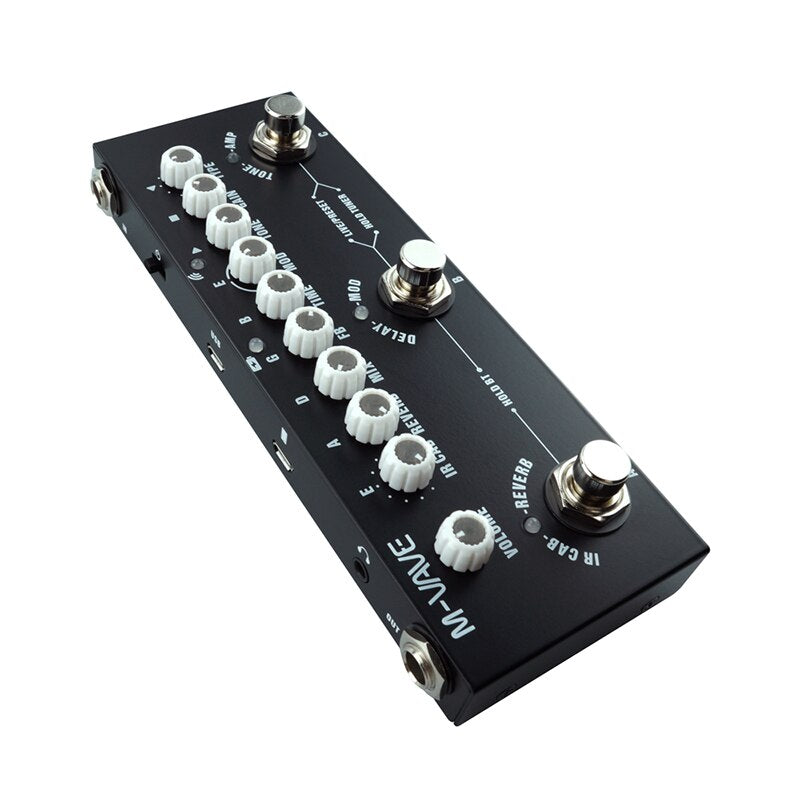 Pedal de efeito M-Vave Cube-Baby Guitarra/Violão/Baixo