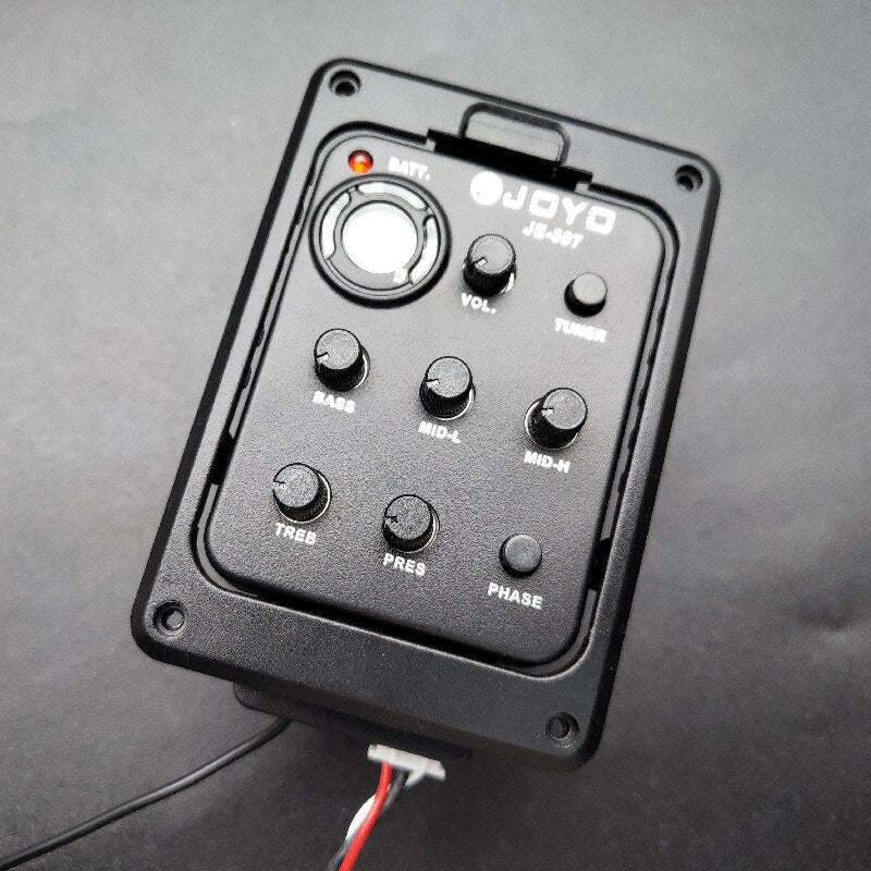 Pré amplificador violão equalizador 5 bandas JE-307