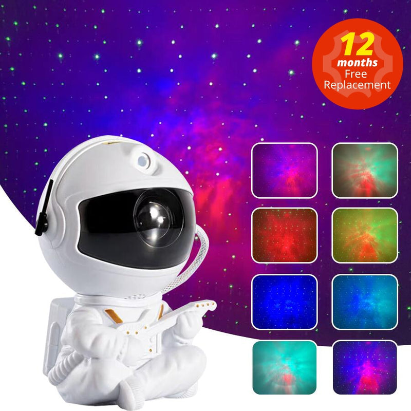 Astronauta projetor - Desenvolva o Interesse pela Ciência